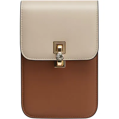 SLEEK SATCHEL APRICOT BAG